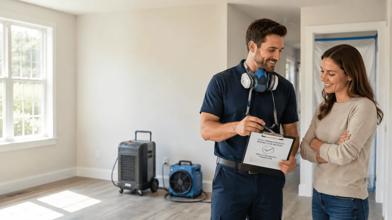 Why choose Mold Inspection in Randolph, NJ